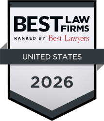 Chosen as Best Law Firm in United States - Best Law Firms Ranked by Best Lawyers 2026 Badge